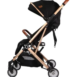 Ding Vivo Black/Rose Wandelwagen< Kinderwagens|Buggy's