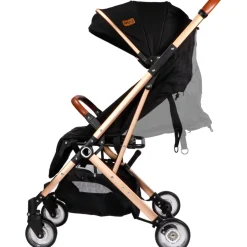 Ding Vivo Black/Rose Wandelwagen< Kinderwagens|Buggy's