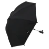 Ding Zwart UV Buggy Parasol< Kinderwagenaccessoires