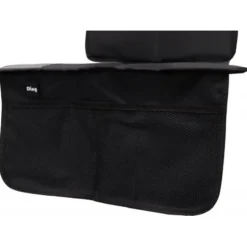 Ding Zwart Waterproof Autostoelbeschermer met Opbergvakjes< Autostoelaccessoires