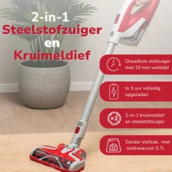 Dirt Devil Steelstofzuiger DD9003< Stofzuigers