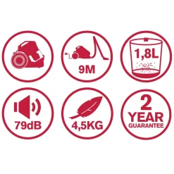 Stofzuiger DD2502|Dirt Devil Outlet