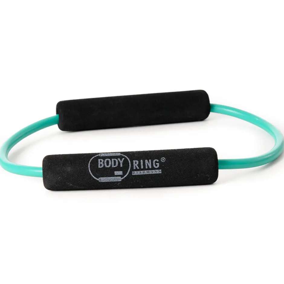 Dittmann Body Ring Weerstandsband met Handvaten< Fitnessmaterialen