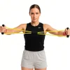 Dittmann Body Toner Weerstandsband met Handvaten< Fitnessmaterialen