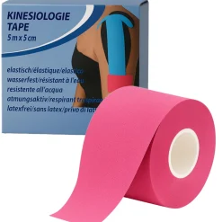 Dittmann Kinesio Tape 5m x 5cm 4-delige set| Best