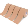 Dittmann Kinesio Tape 5m x 5cm 4-delige set< Sporttape