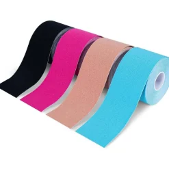 Dittmann Kinesio Tape 5m x 5cm 4-delige set< Sporttape