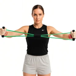 Dittmann Weerstandsbanden Set met Handvatten< Fitnessmaterialen
