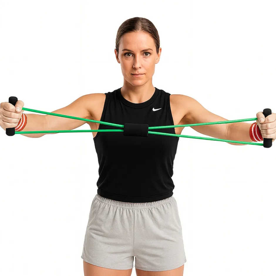 Dittmann Weerstandsbanden Set met Handvatten< Fitnessmaterialen