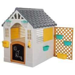 Garden Speelhuisje met Accessoires|Dolu New