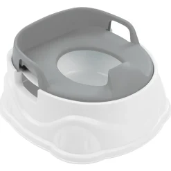Dolu Grijs 3-in-1 Potje< Plaspotjes En Toiletverkleiners