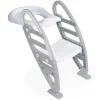 Grijs Toilettrainer met Trapje|Dolu New