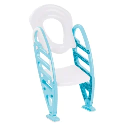 Grijs Toilettrainer met Trapje|Dolu New