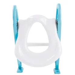 Grijs Toilettrainer met Trapje|Dolu New
