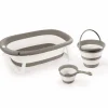 3-in-1 Foldable Badset|Dolu