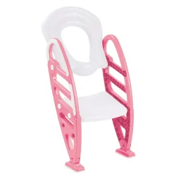 Roze Toilettrainer met Trapje|Dolu Best