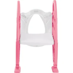 Roze Toilettrainer met Trapje|Dolu Best