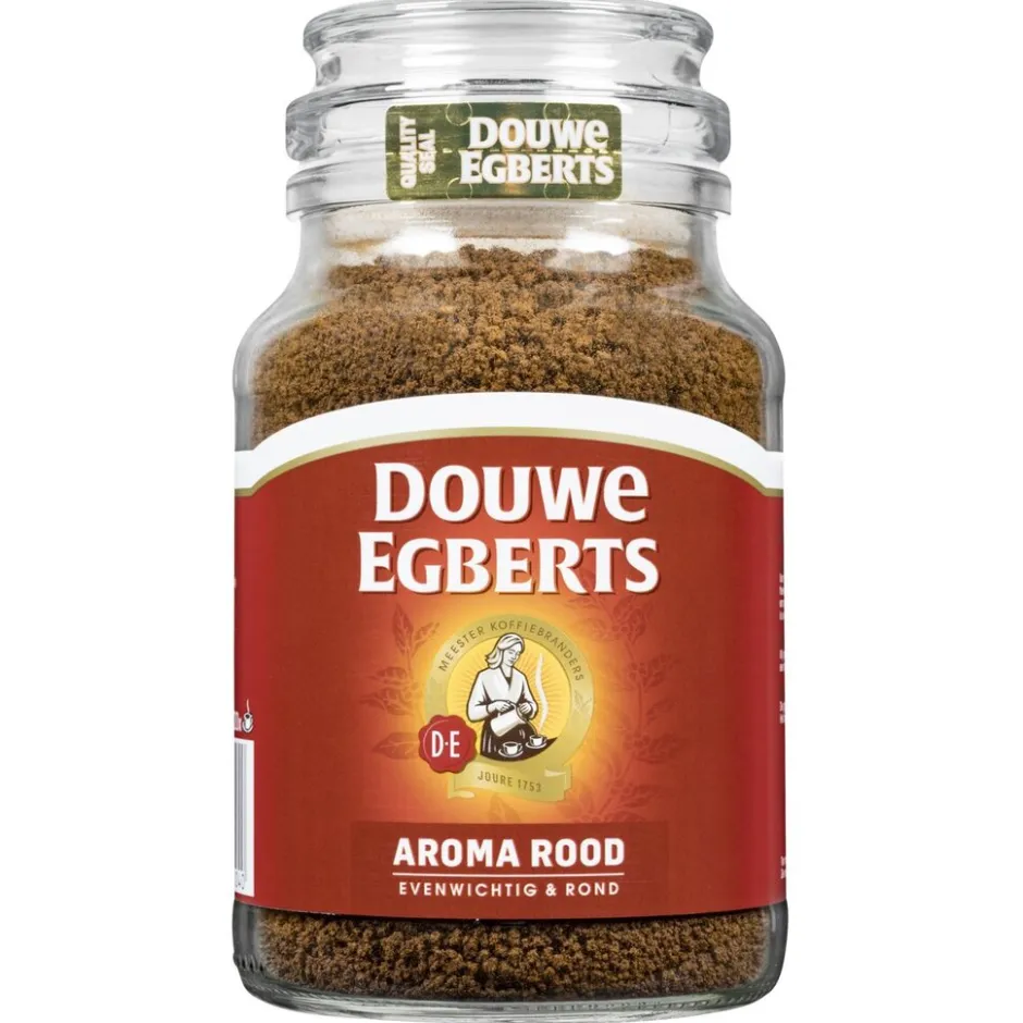Douwe Egberts Aroma Rood Oploskoffie< Oploskoffie
