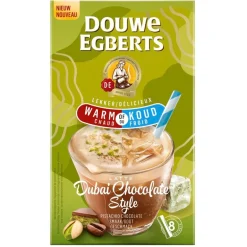 Dubai Chocolate Oploskoffie|Douwe Egberts