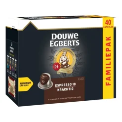 Espresso Krachtig Koffiecups|Douwe Egberts New