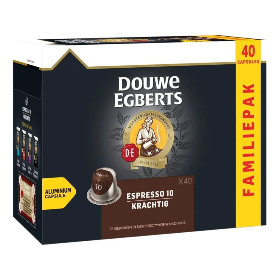 Espresso Krachtig Koffiecups|Douwe Egberts New