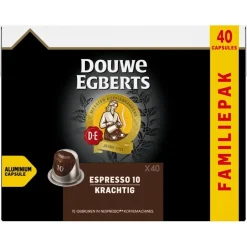 Espresso Krachtig Koffiecups|Douwe Egberts New