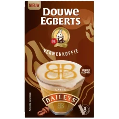 Douwe Egberts Latte Baileys Oploskoffie< Oploskoffie