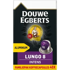 Douwe Egberts Lungo Intens Koffiecups< Koffiecups