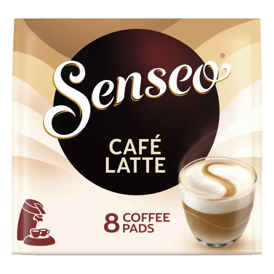 Senseo Douwe Egberts Café Latte Coffee Pads< Koffiepads
