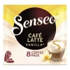 Senseo Douwe Egberts Café Latte Vanilla Coffee Pads< Koffiepads