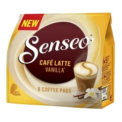 Senseo Douwe Egberts Café Latte Vanilla Coffee Pads< Koffiepads