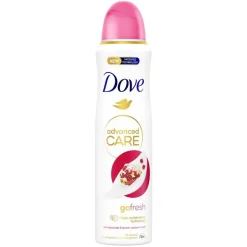 Advanced Care Go Fresh Pomegranate & Lemon Verbena Antitranspirant Deodorant Spray|Dove New