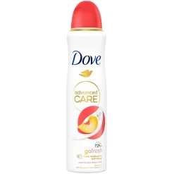 Advanced Care Go Fresh Peach & White Blossom Antitranspirant Deodorant Spray|Dove Clearance