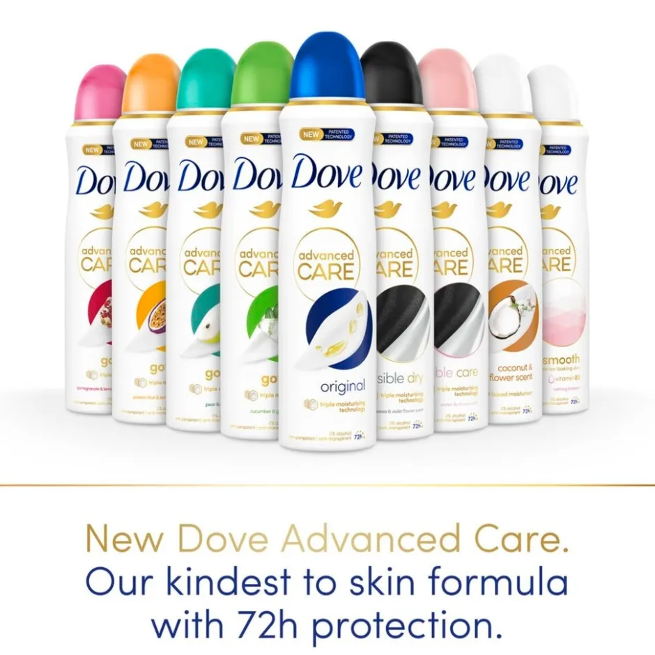 Advanced Care Go Fresh Cucumber & Green Tea Antitranspirant Deodorant Spray|Dove Outlet