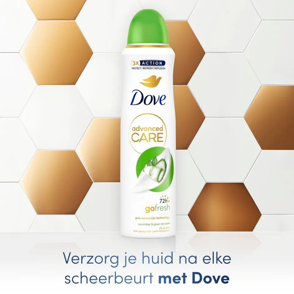 Advanced Care Go Fresh Cucumber & Green Tea Antitranspirant Deodorant Spray|Dove Outlet