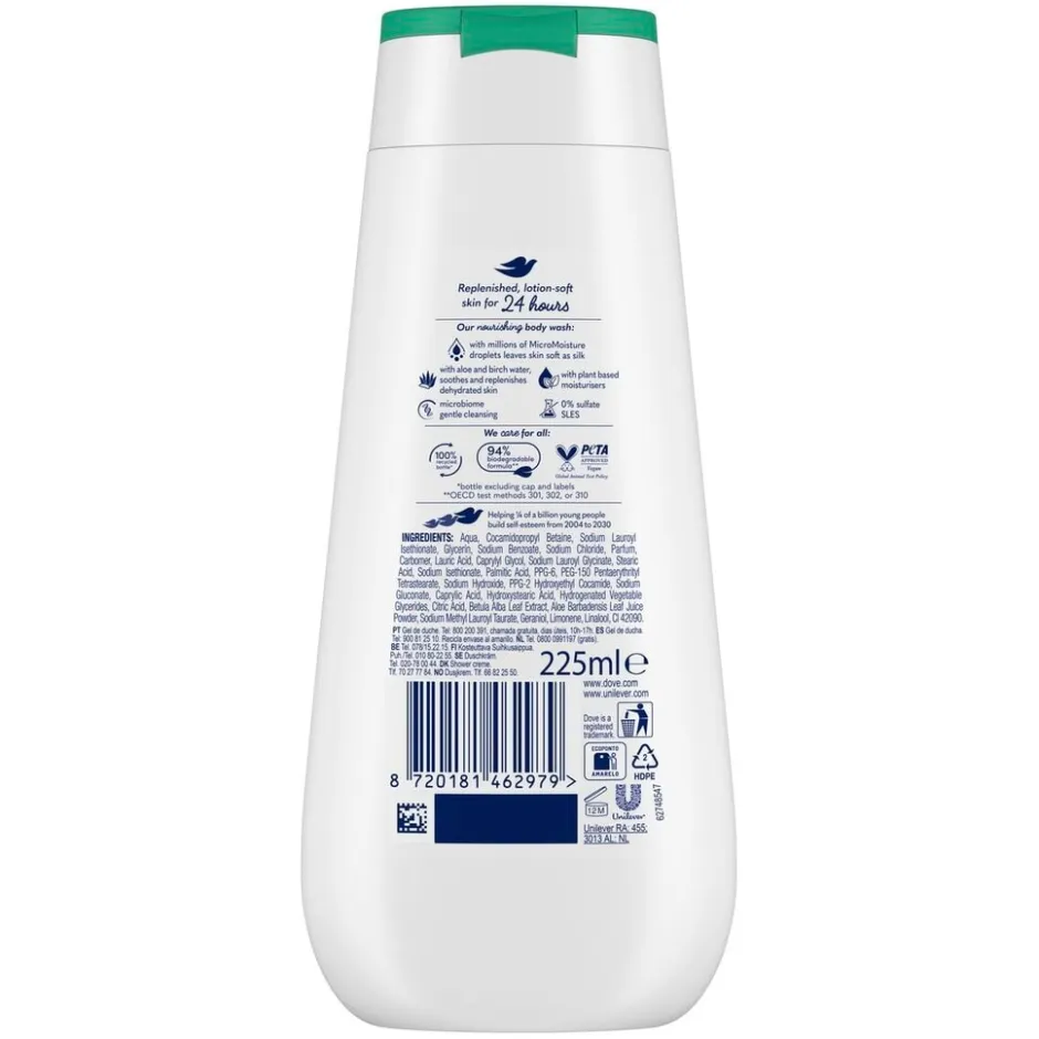 Dove Advanced Care Hydrating Care Douchegel< Douchegel