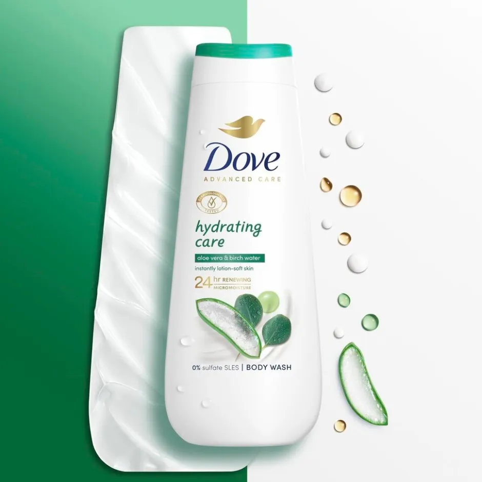 Dove Advanced Care Hydrating Care Douchegel< Douchegel