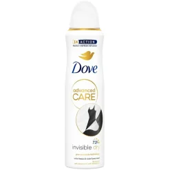 Dove Advanced Care Invisible Dry Antitranspirant Deodorant Spray< Deospray