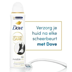 Dove Advanced Care Invisible Dry Antitranspirant Deodorant Spray< Deospray