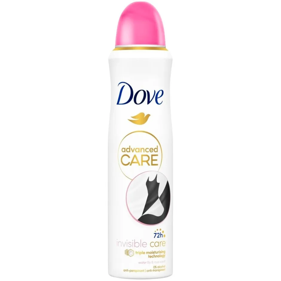 Advanced Care Invisible Care Floral Touch Antitranspirant Deodorant Spray|Dove Clearance
