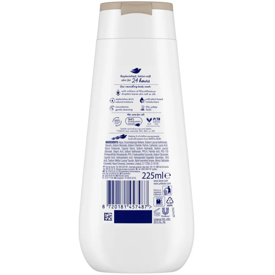 Advanced Care Nourishing Silk Douchegel|Dove Online