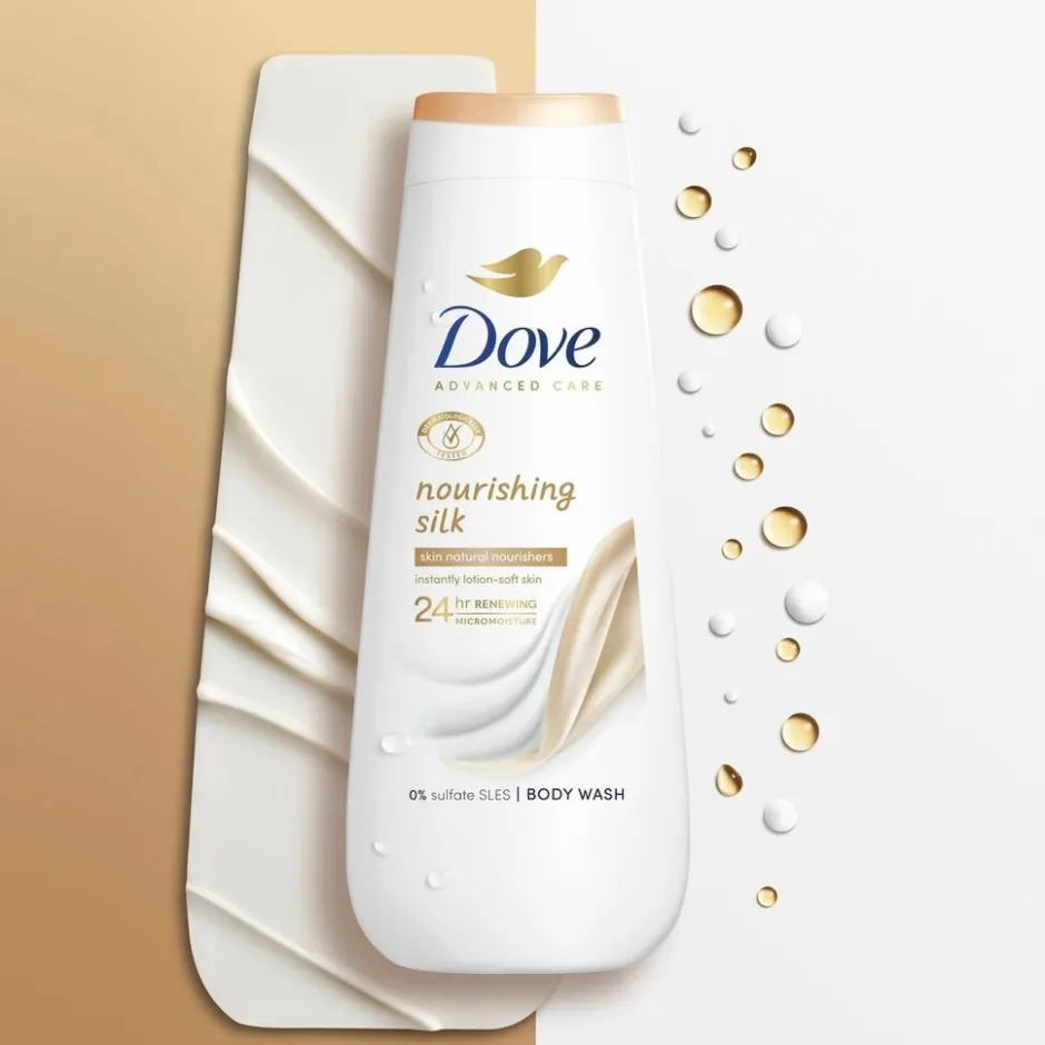 Advanced Care Nourishing Silk Douchegel|Dove Online