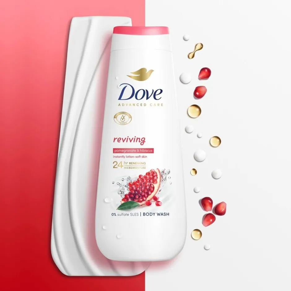 Dove Advanced Care Reviving Douchegel< Douchegel