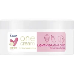 Body Love Light Hydration One Cream|Dove New