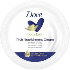 Body Love Rich Nourishment Bodycrème|Dove Hot