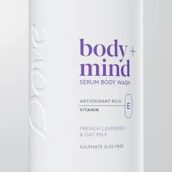 Body+Mind French Lavender & Oat Milk Douchegel|Dove Discount
