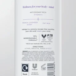 Body+Mind French Lavender & Oat Milk Douchegel|Dove Discount