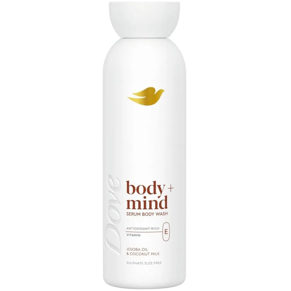 Body+Mind Jojoba Oil & Coconut Milk Douchegel|Dove Outlet