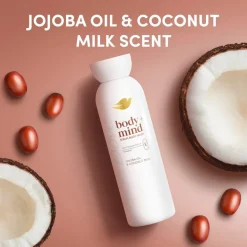 Body+Mind Jojoba Oil & Coconut Milk Douchegel|Dove Outlet