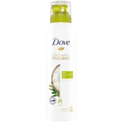 Dove Coconut Oil Shower Mousse< Doucheschuim